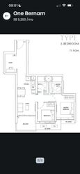 One Bernam (D2), Apartment #523674211
